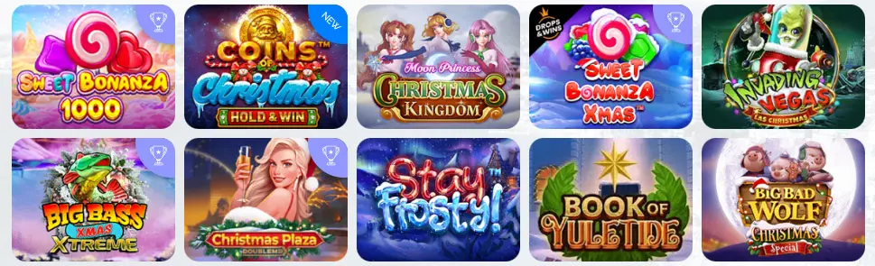 Todos los juegos de Jet Casino