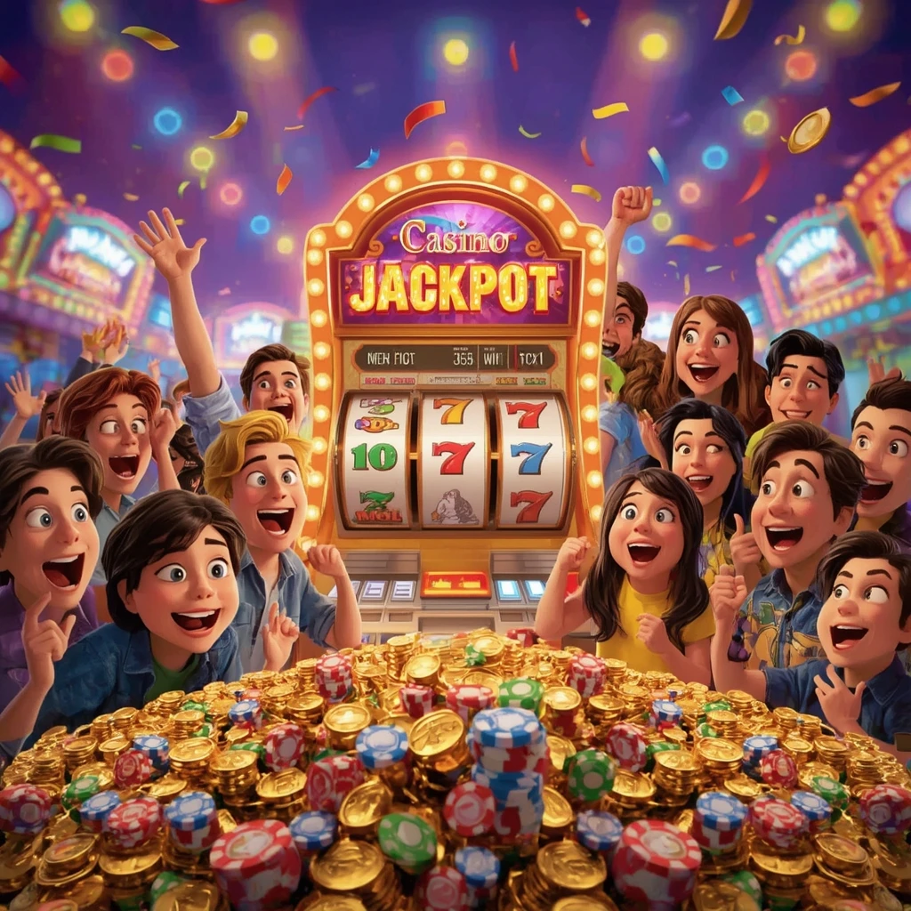 mejores juegos de bote en JET CASINO